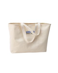 Port Authority Ideal Twill Jumbo Tote
