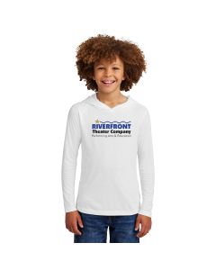 District - Youth Perfect Tri Long Sleeve Hooded T